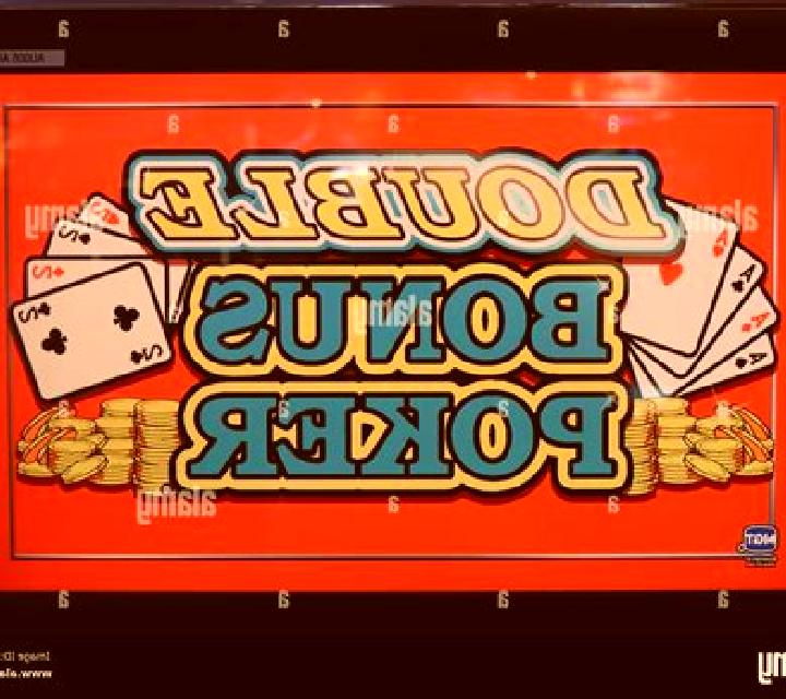 Double Bonus Poker Game King slot game
