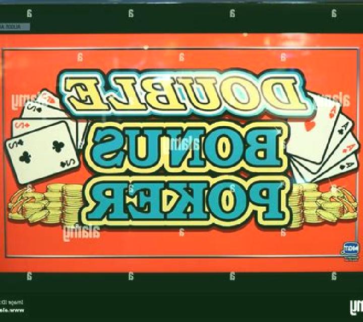 Double Bonus Poker Game King slot