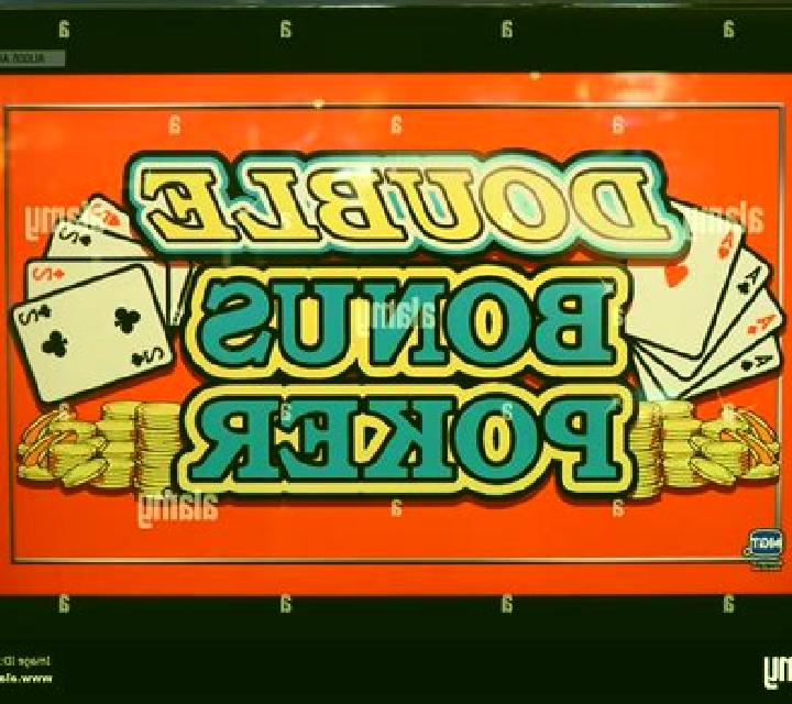 Double Bonus Poker (Genii) slot machine