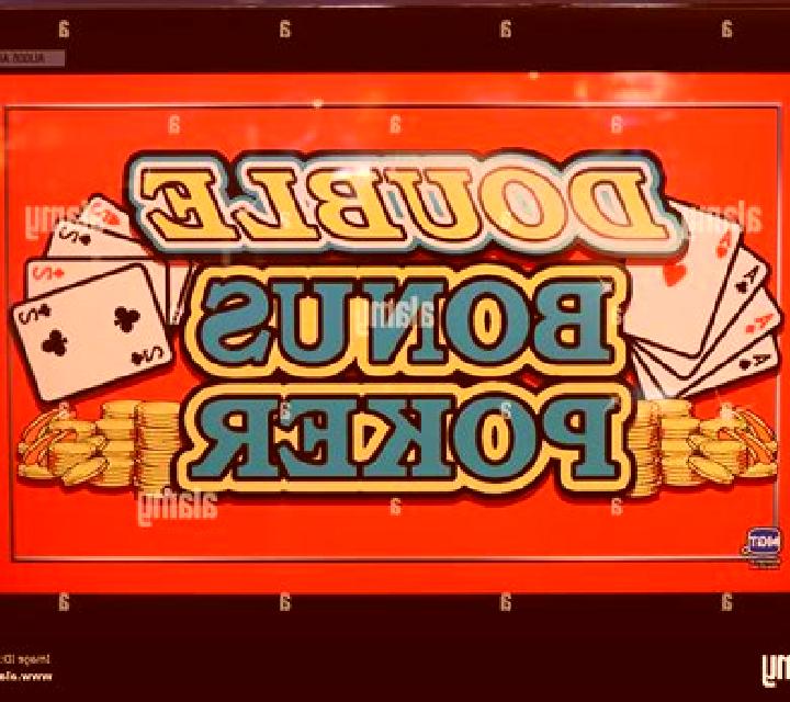 Double Bonus Poker (Habanero) slot
