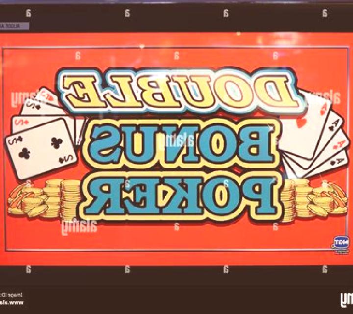 Double Bonus Poker MH (Betsoft) slot machine