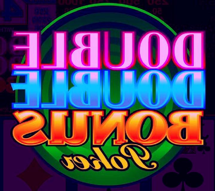 Double Bonus Poker MH (Betsoft) slot