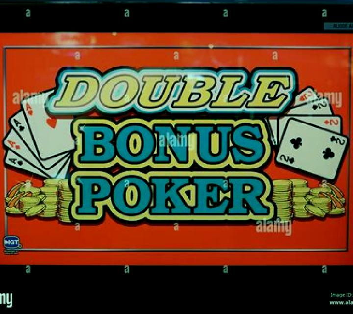 Double Bonus Poker (Microgaming) slot machine