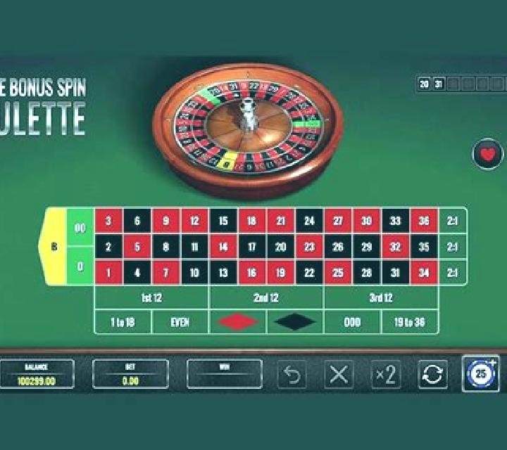 Double Bonus Spin Roulette online slot