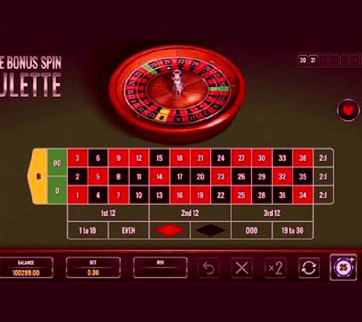 Double Bonus Spin Roulette slot machine