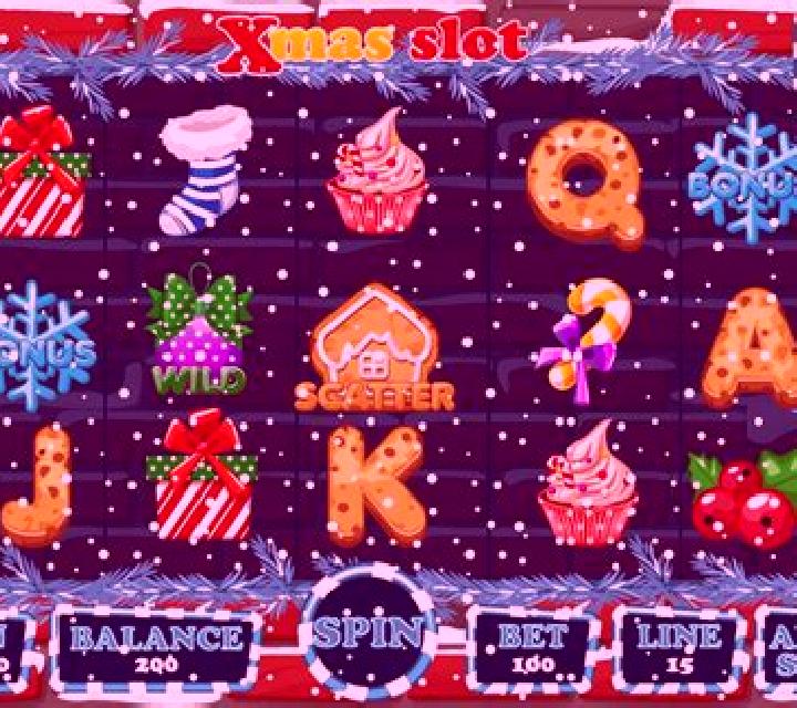 Double Bubble Christmas slot game