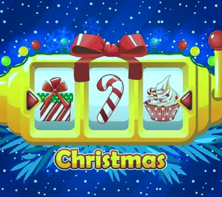 Double Bubble Christmas slot machine