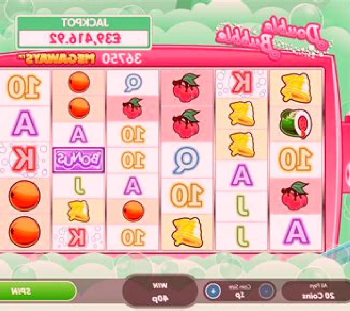 Double Bubble: Jackpot Splash online slot
