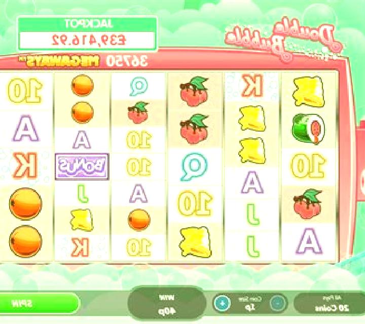 Double Bubble: Jackpot Splash slot game