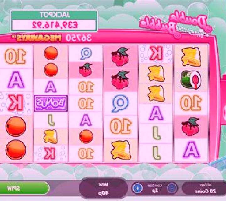 Double Bubble: Jackpot Splash slot machine