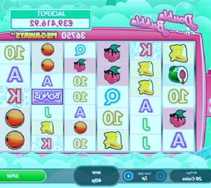 Double Bubble: Jackpot Splash slot