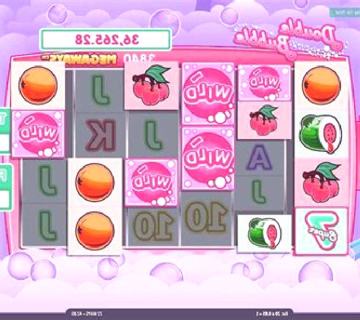 Double Bubble Megaways slot game