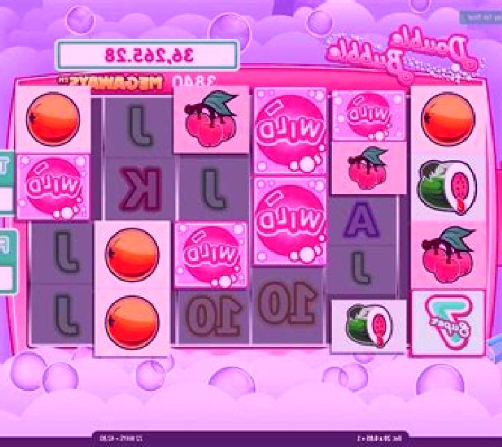 Double Bubble Megaways slot machine