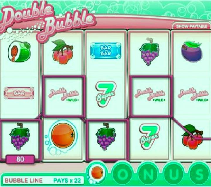 Double Bubble slot game