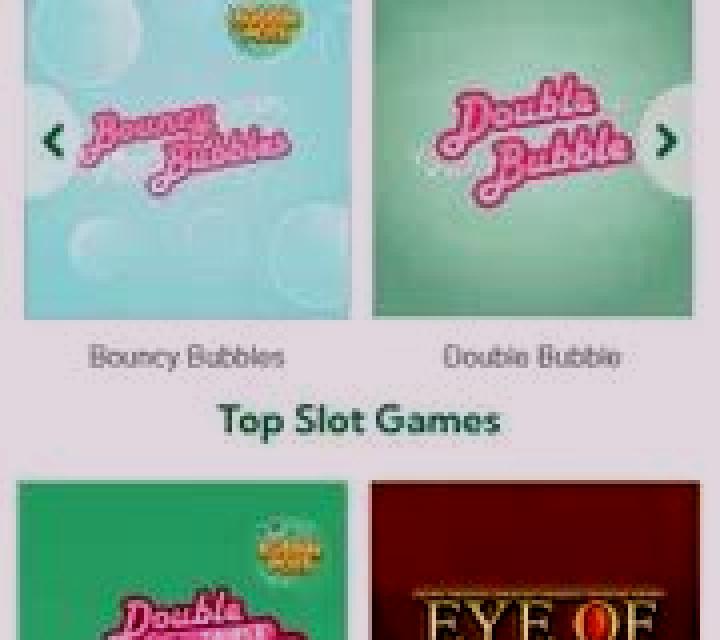 Double Bubble slot machine