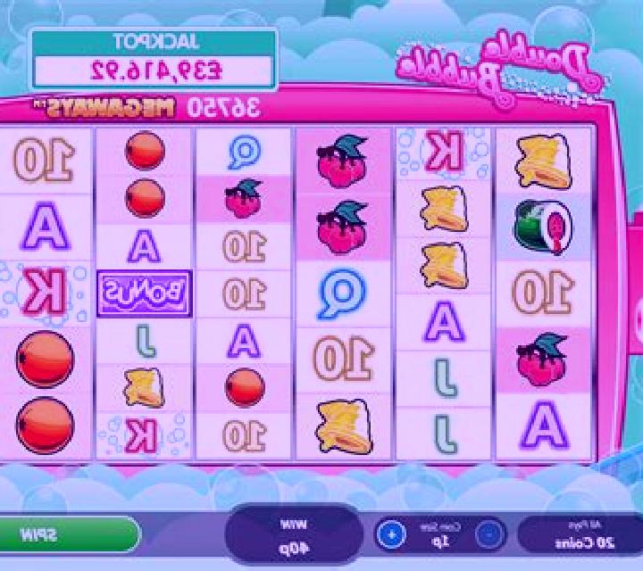 Double Bubble Triple Jackpot online slot