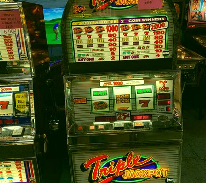 Double Bubble Triple Jackpot slot machine