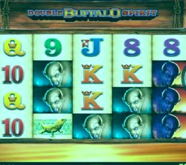 Double Buffalo Spirit slot game