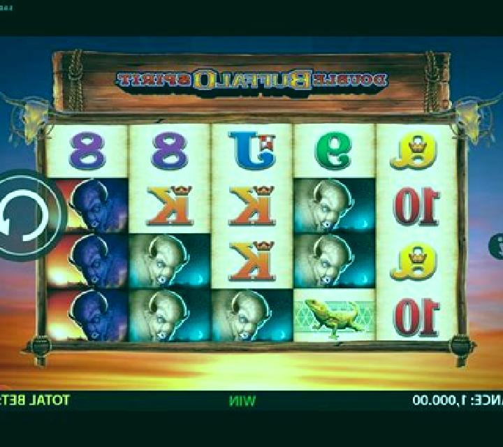 Double Buffalo Spirit slot