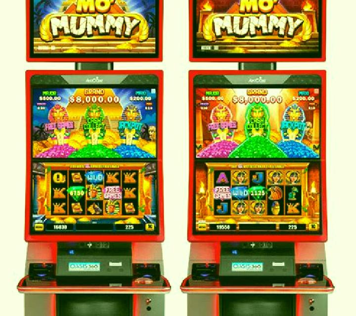 Double Cash Mummy slot machine