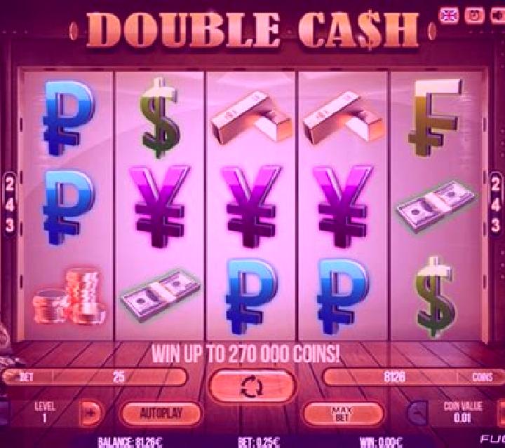 Double Cash slot