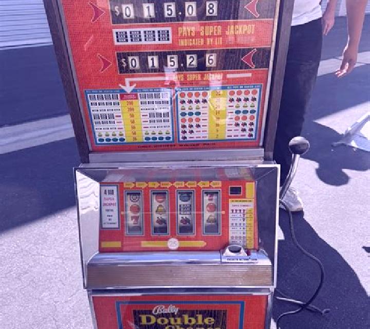 Double Chance slot machine