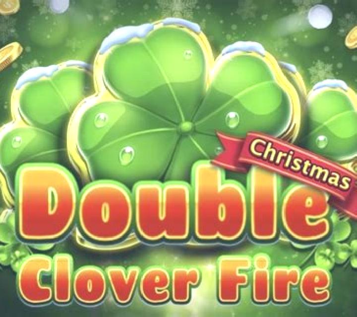 Double Clover Fire Christmas online slot