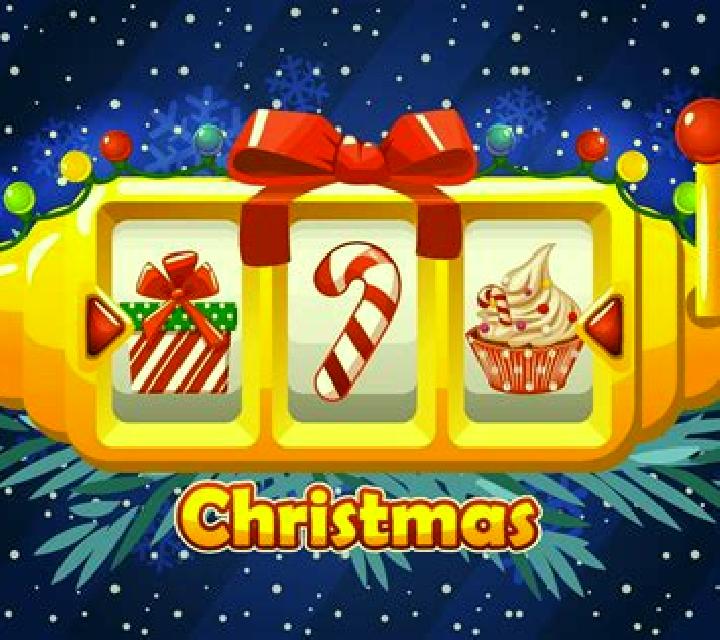 Double Clover Fire Christmas slot machine