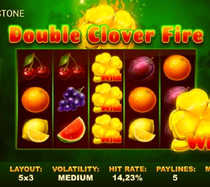 Double Clover Fire online slot