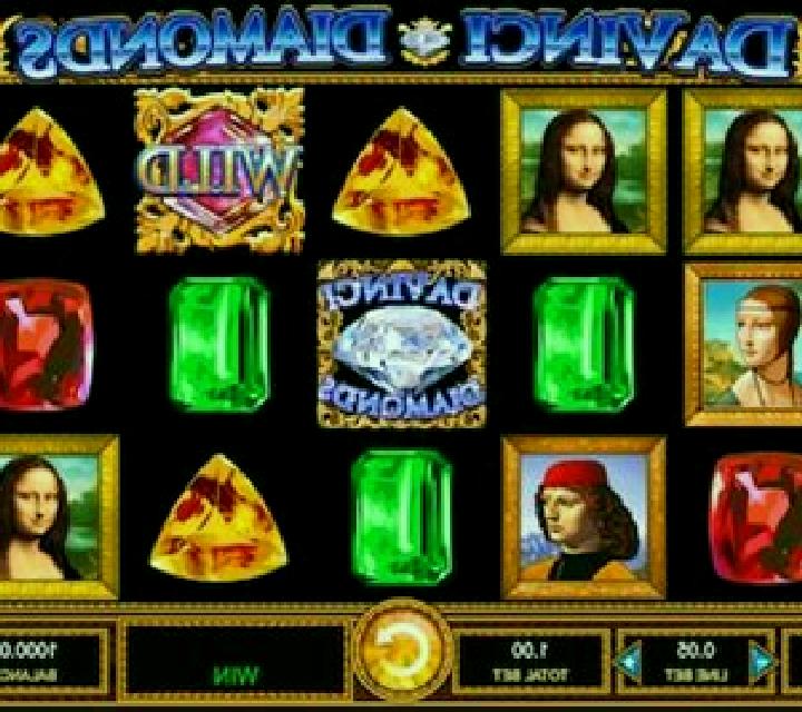 Double Da Vinci Diamonds slot game