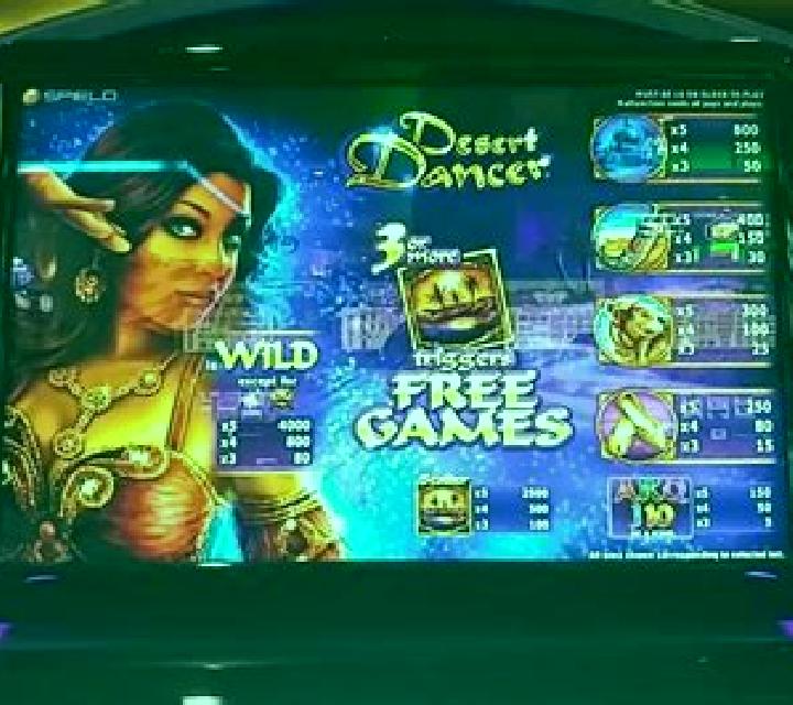 Double Dancer slot machine