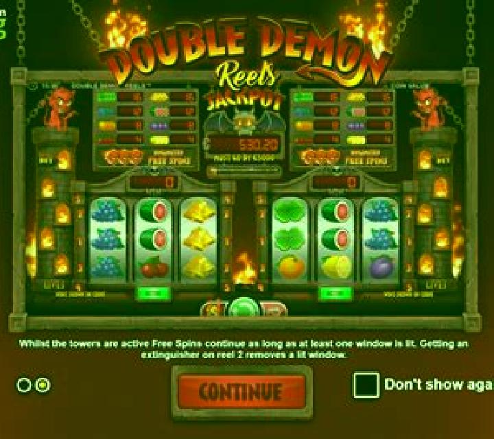 Double Demon Reels slot