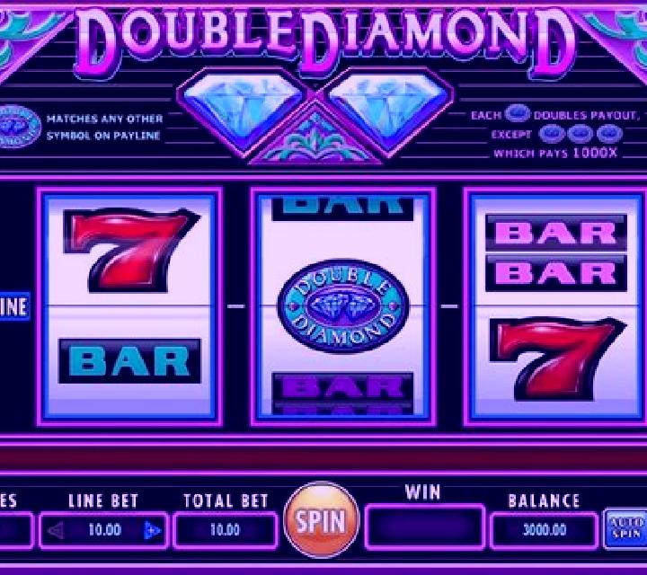 Double Diamond slot game