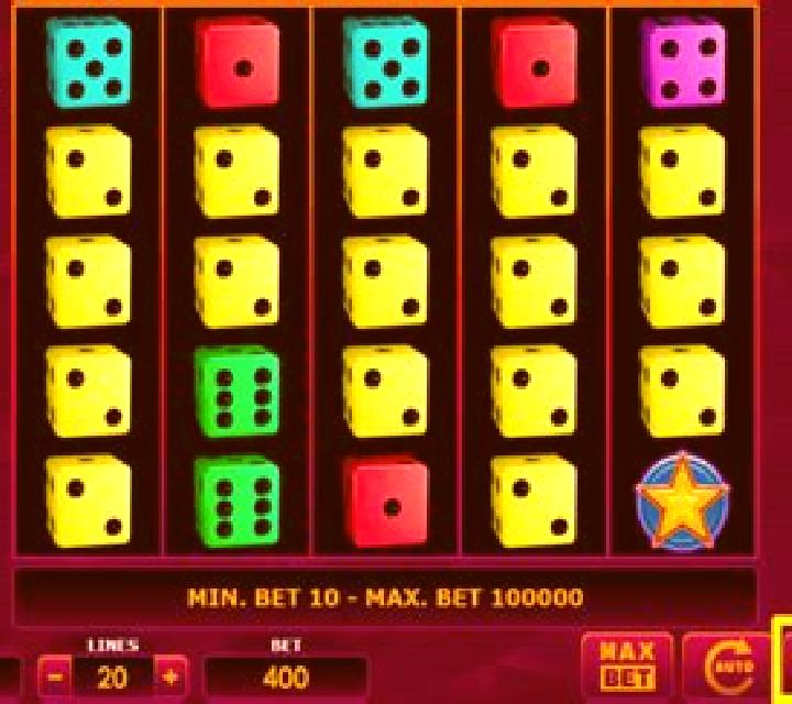 Double Diamonds Dice slot