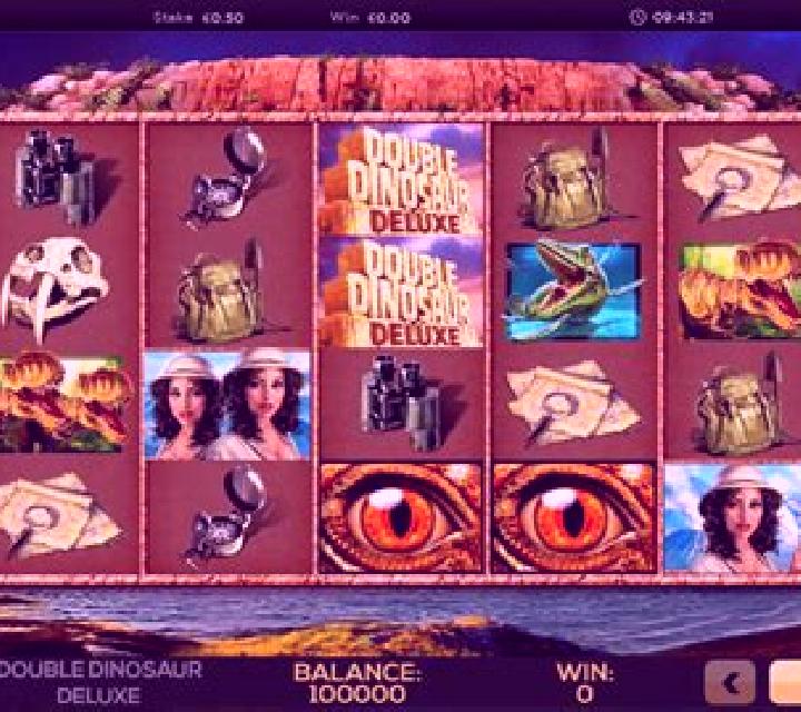 Double Dinosaur Deluxe online slot