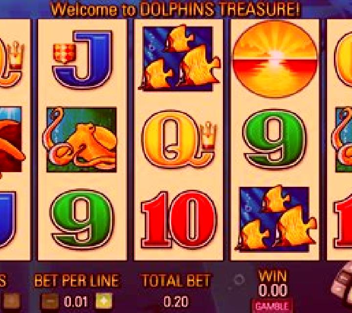 Double Dolphin Jackpot online slot