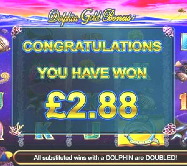 Double Dolphin Jackpot slot game