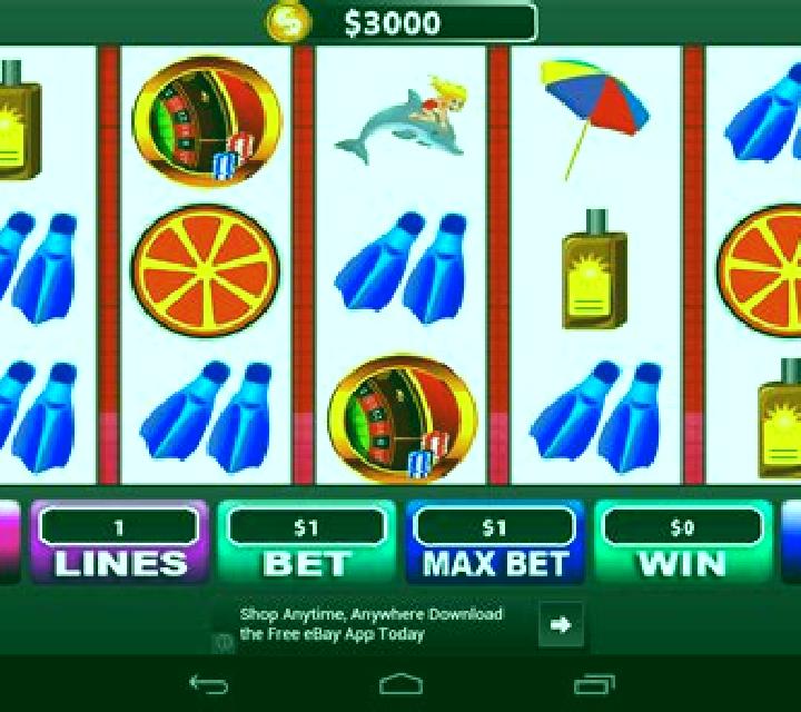 Double Dolphin Jackpot slot machine