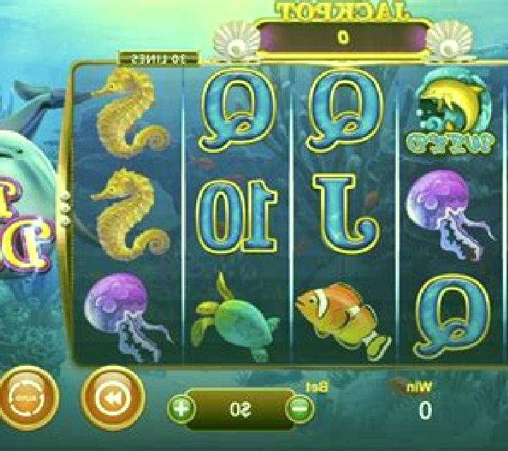 Double Dolphin Jackpot slot