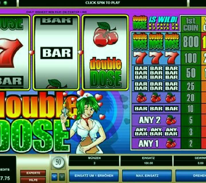 Double Dose online slot