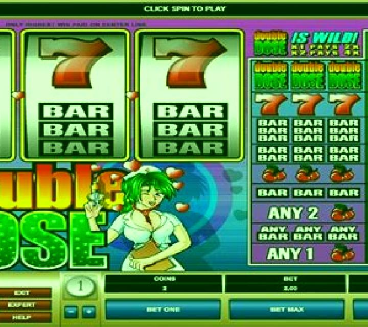Double Dose slot machine