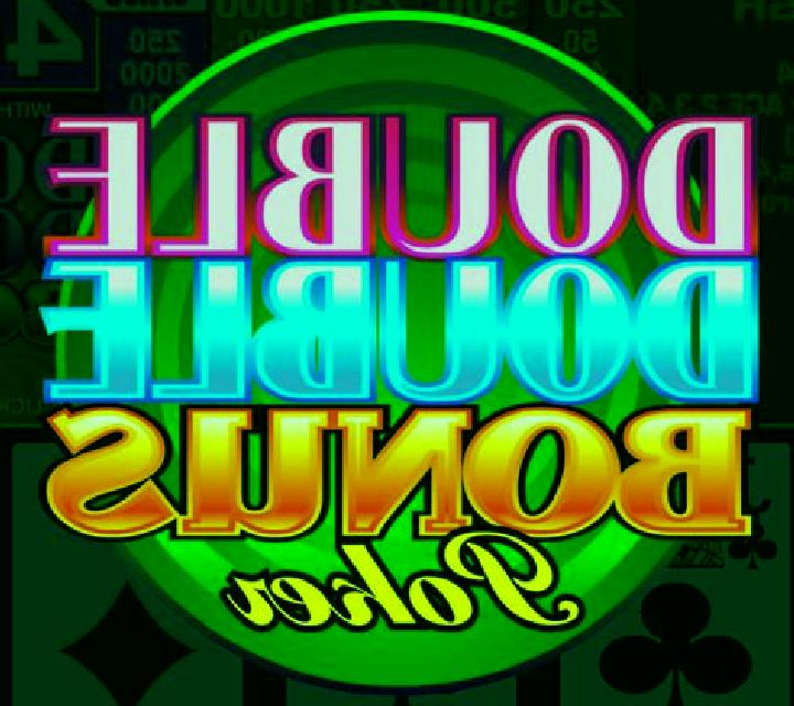 Double Double Bonus Poker Game King online slot