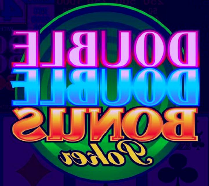 Double Double Bonus Poker Game King slot game