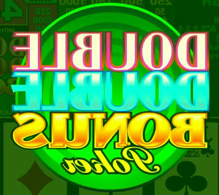 Double Double Bonus Poker Game King slot machine