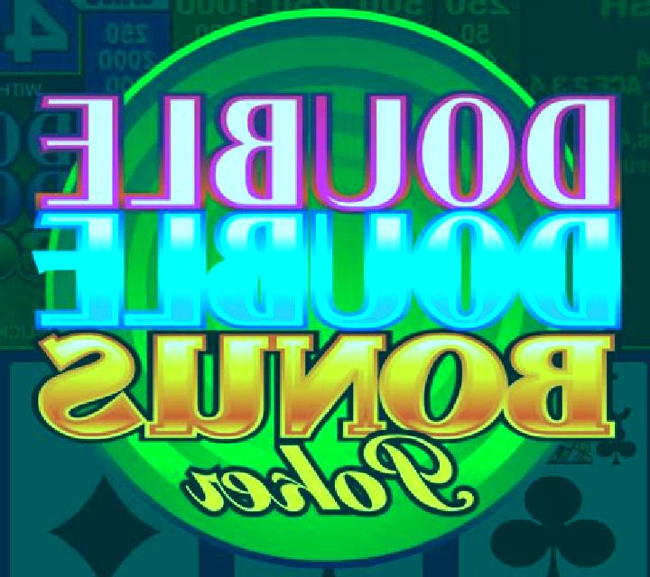 Double Double Bonus Poker Game King slot