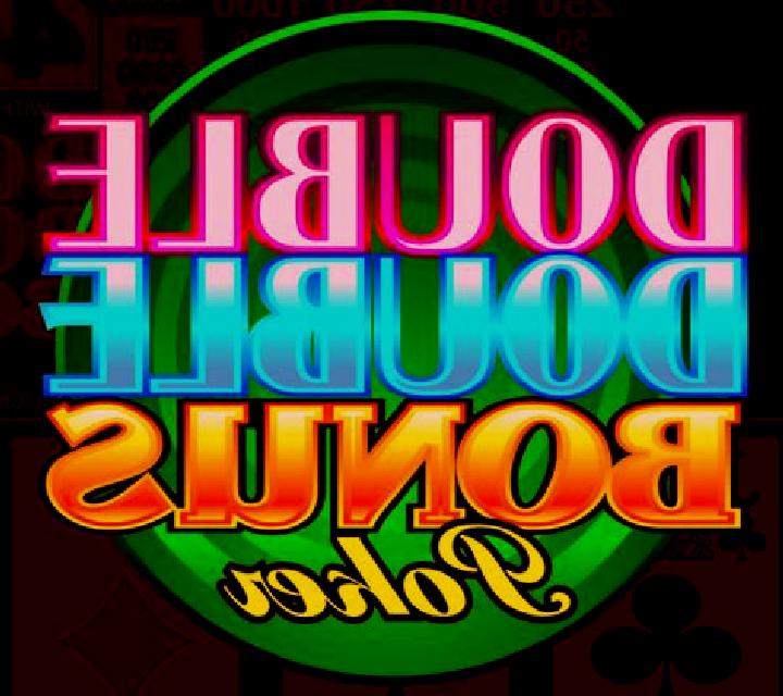 Double Double Bonus Poker (Genii) slot game