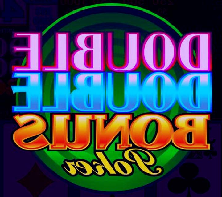 Double Double Bonus Poker (Genii) slot machine