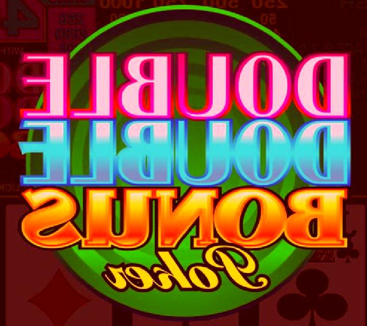 Double Double Bonus Poker (Habanero) online slot