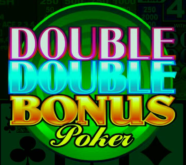 Double Double Bonus Poker (Microgaming) online slot