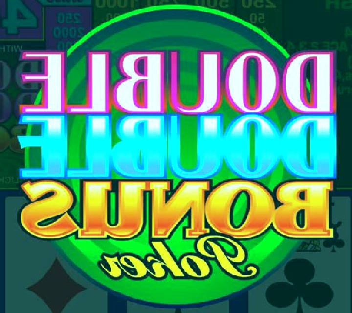 Double Double Bonus Poker (Microgaming) slot machine